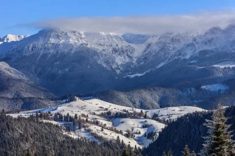 Bucegi Mountains Romania Stock Photos