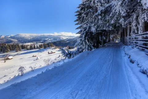 Bucegi Mountains Romania Stock Photos