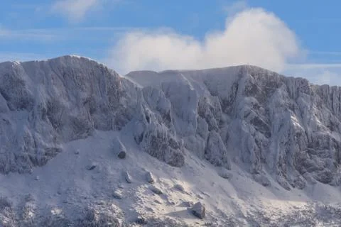 Bucegi Mountains, Romania Stock Photos