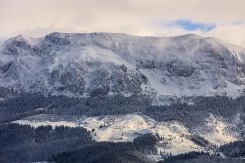 Bucegi Mountains, Romania Stock Photos