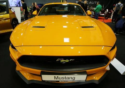 Bucharest Auto Show 2018 - Bucharest 库存照片