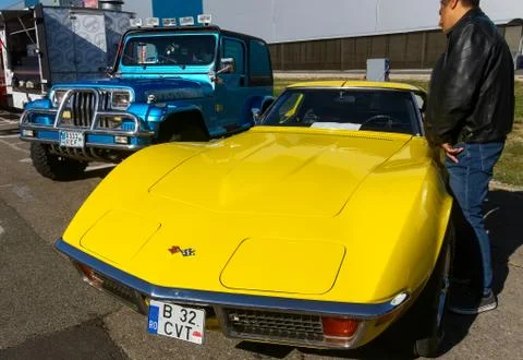 Bucharest Auto Show 2019 - Bucharest 库存照片