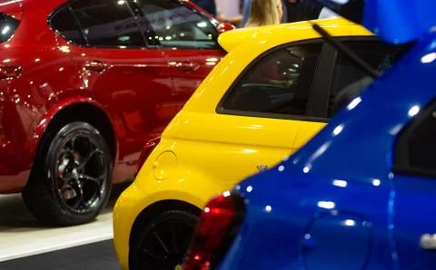 Bucharest Auto Show 2019 - Bucharest Stock Photos