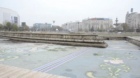 Bucharest city, Romania Stock Footage 32860376