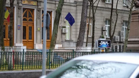 Bucharest DNA Stock Footage 124425965