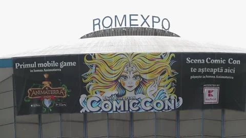 Bucharest hosts 10th edition of East European Comic Con, Bucarest (es-ES), RO -  Stock-Footage 241772021