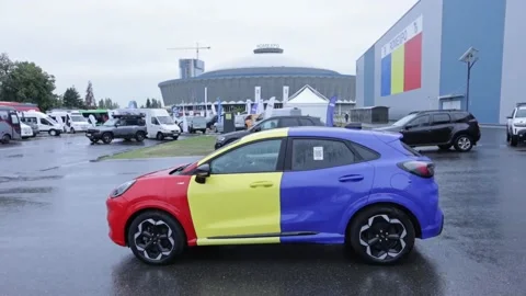 Bucharest hosts a new edition of the Auto Show, Bucarest, RO - 07 Oct 2025 Stock-Footage 318555021