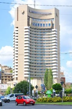 Bucharest hotel Stock Photos