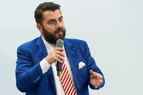Bucharest Mayor Seeks Solutions for National Arena Financial Sustainability.. 스톡 사진
