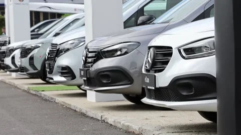 Bucharest opens the doors of the Automobile Fair, Bucarest, RO - 01 Oct 2024 Stock-Footage 286268607