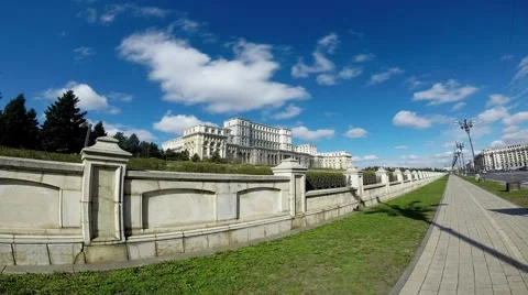 Bucharest Palace of the Parliament. Видео 61408488