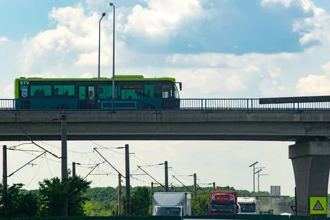 Bucharest ring road Foto stock