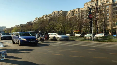 BUCHAREST, ROMANIA - APRIL 1, 2014 Stock Footage 36908259