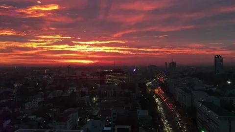 Bucharest Romania Stock Footage 168377278