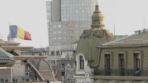 Bucharest Romania Stock Footage 234017162