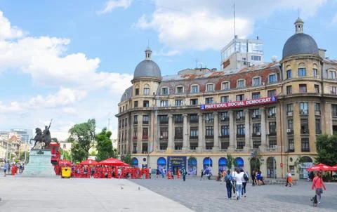 Bucharest, Romania Foto stock