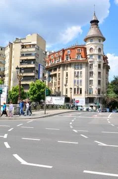Bucharest, Romania Stock Photos