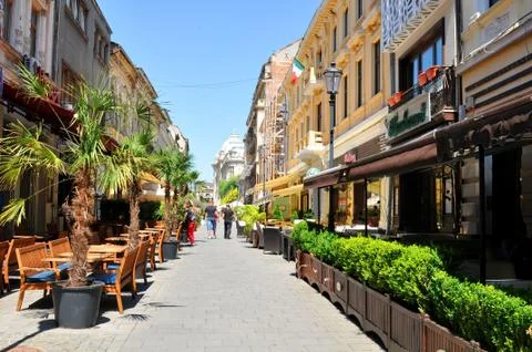 Bucharest, Romania Stock Photos