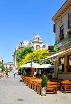 Bucharest, Romania Stock Photos