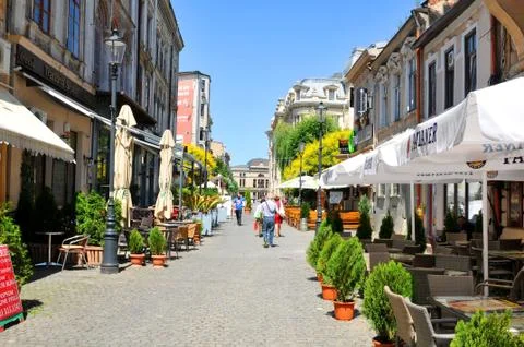 Bucharest, Romania Stock Photos