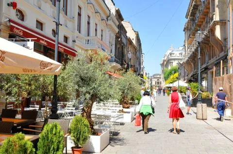 Bucharest, Romania Stock Photos