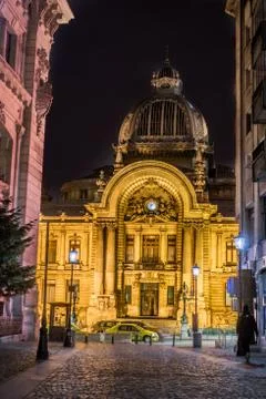 Bucharest, Romania Stock Photos