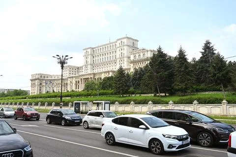 Bucharest, Romania Foto stock