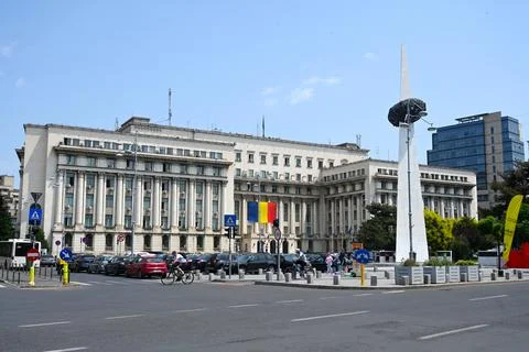 Bucharest, Romania Stock Photos