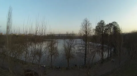 Bucharest Skyline View From A Drone Stock Footage 35418429