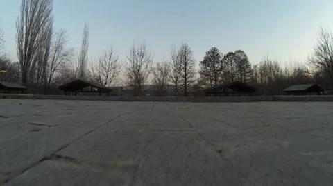 Bucharest Skyline View From A Drone Stock Footage 35418524