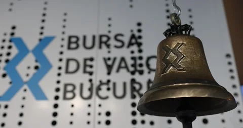 Bucharest Stock Exchange Video stock 337530700