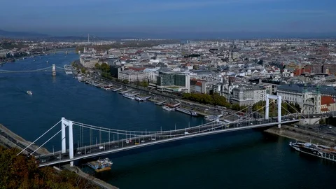 Bucharest Top View Stock Footage 99924416