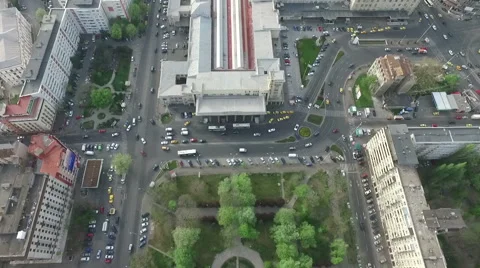 Bucharest Train Station Video stock 63087738