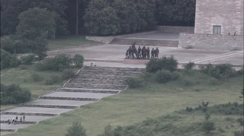 Buchenwald Concentration Camp 스톡 동영상 65379765