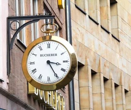Bucherer store Stock Photos