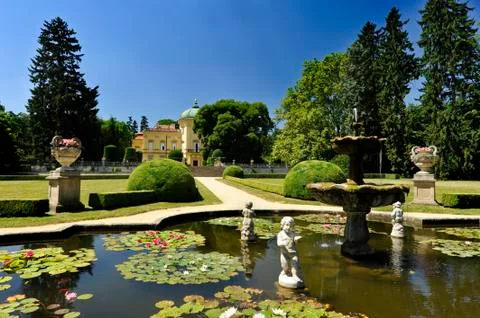 Buchlovice Foto stock