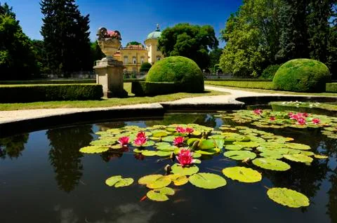 Buchlovice Foto stock