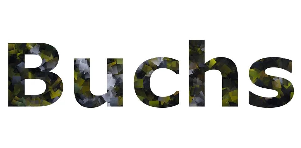 Buchs Stock Illustration