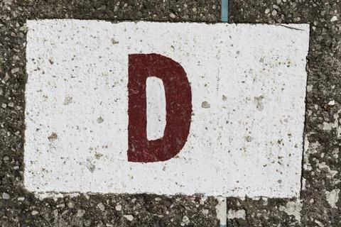 Buchstabe D Buchstabe D Copyright: xZoonar.com/angetax 5988676  Stock Photos