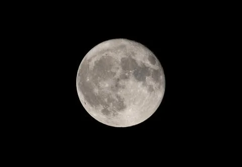Buck Moon Stock Photos