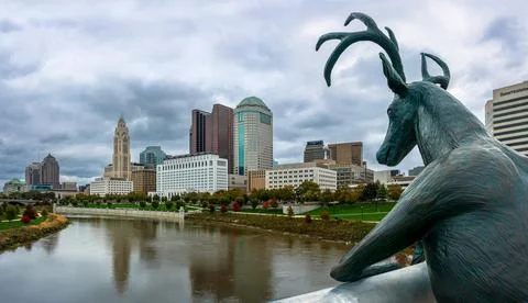 The Buck Stops Here Stock-Fotos