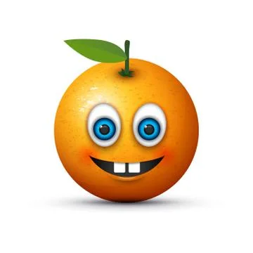 Buck teeth emoji Stock Illustration