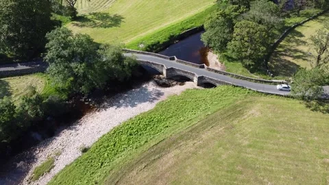 Buckden Bridge Stock Footage 150234729