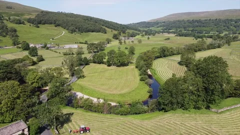 Buckden Valley Stock Footage 150234850