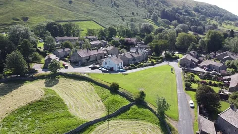Buckden Village Stock Footage 150234705