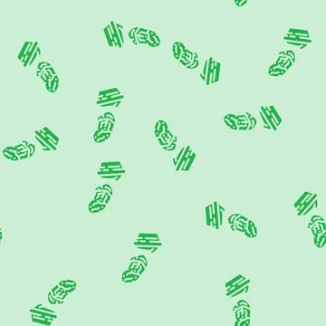 Bucket chicken fried glyph vector seamless pattern Stock Illustration