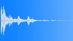 BUCKET, DROPSound Effect