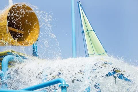 Bucket of fun Stock Photos
