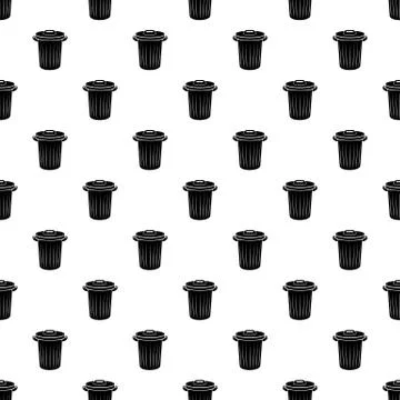 Bucket icon, simple style Stock Illustration