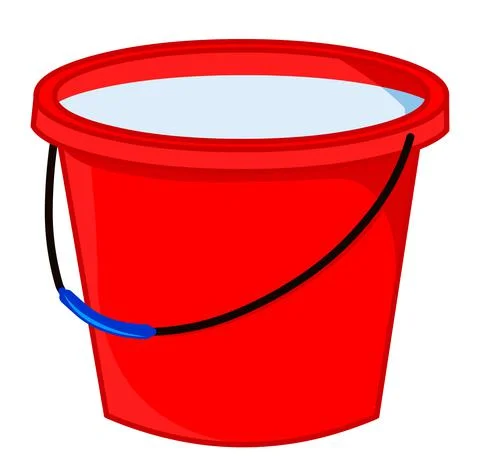 Bucket Stock Illustration